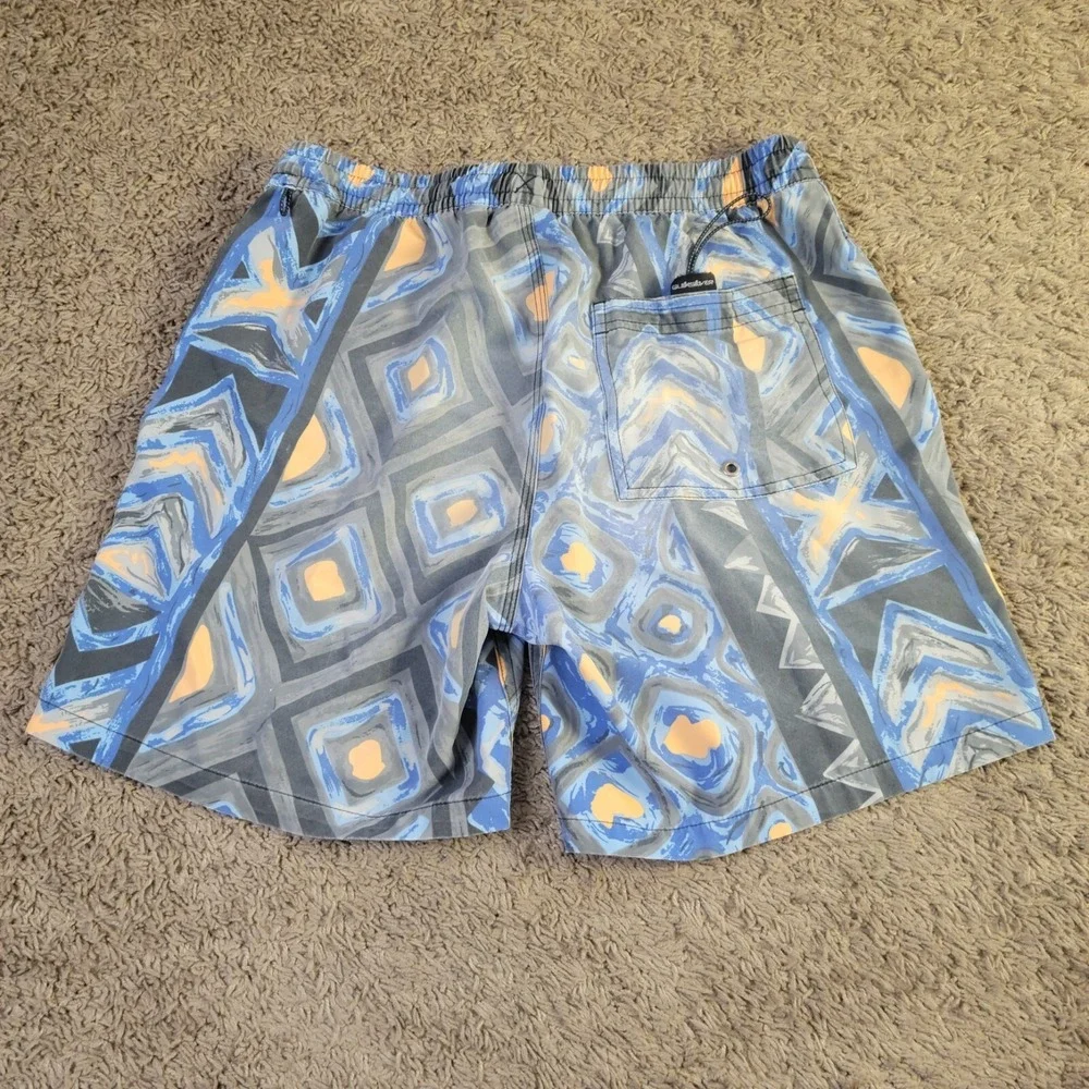 Quicksilver Mens Washed Session 17